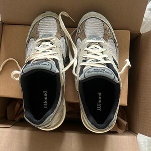 new balance x jjjound women’s 991 made in England grey